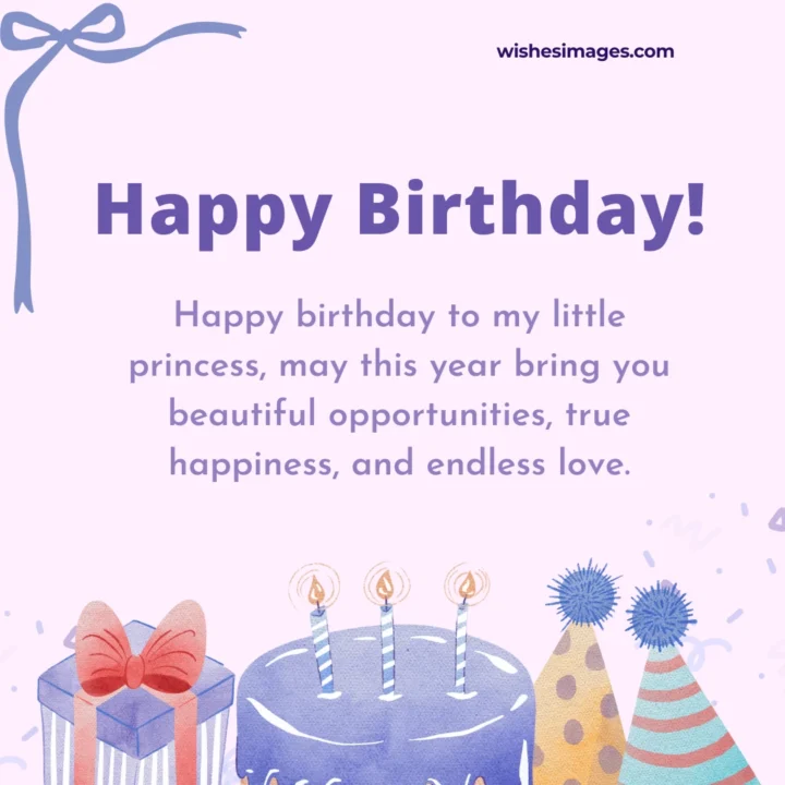Happy Birthday Wishes for Daughter