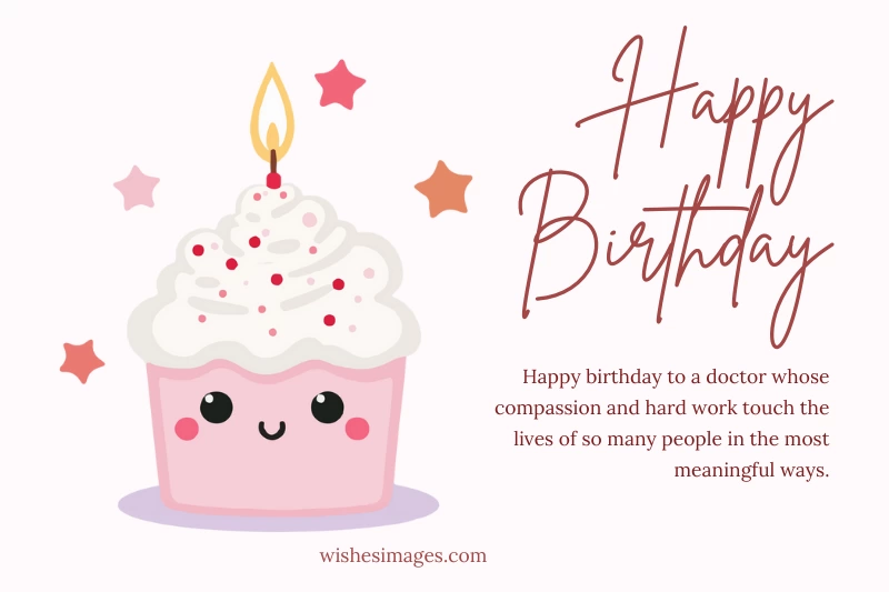 Birthday Wishes for Doctors