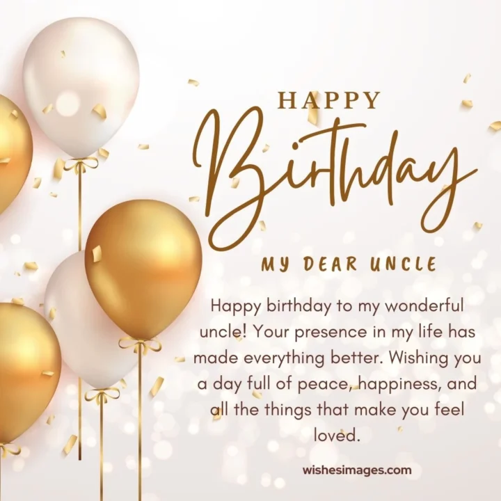 happy Birthday wishes for uncle