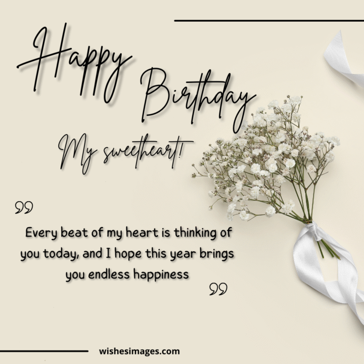 Romantic Birthday Wishes for Long-Distance Boyfriend
