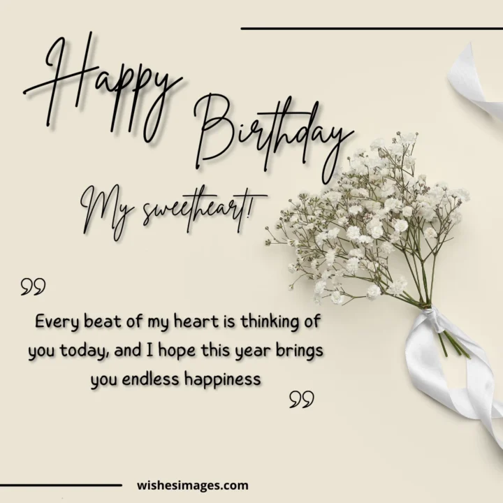 Birthday Wishes for Long Distance Boyfriend