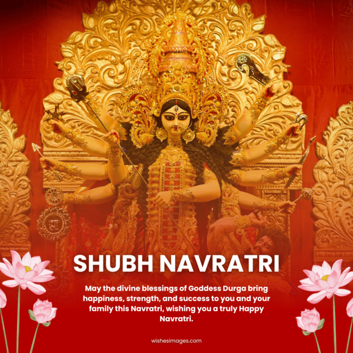 Heartfelt Happy Navratri Wishes