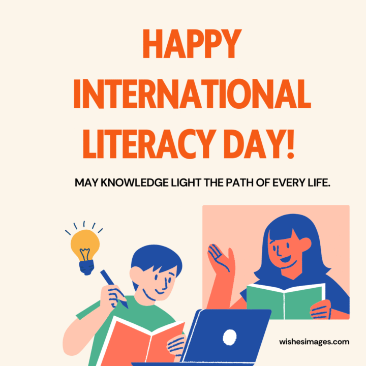 Literacy Day messages