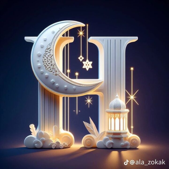 Islamic Alphabet WhatsApp DP
