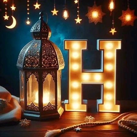 Islamic Alphabet WhatsApp DP