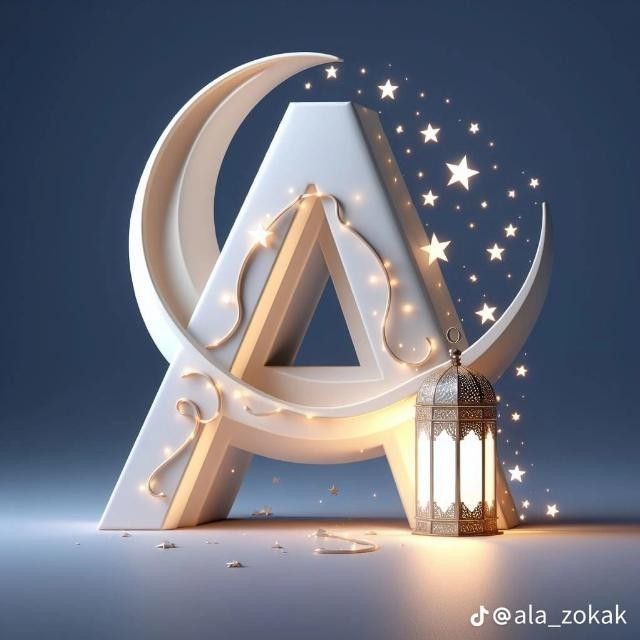 Islamic Alphabet WhatsApp DP