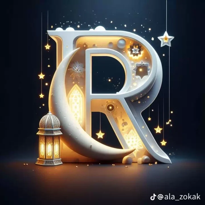 A to Z Islamic Alphabet Letter Dp images