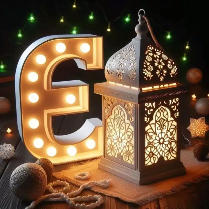 A to Z Islamic Alphabet Letter Dp images