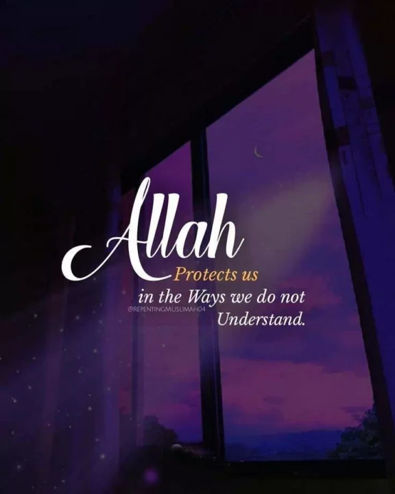 Muslim Girl Islamic DP with Hijab Quote