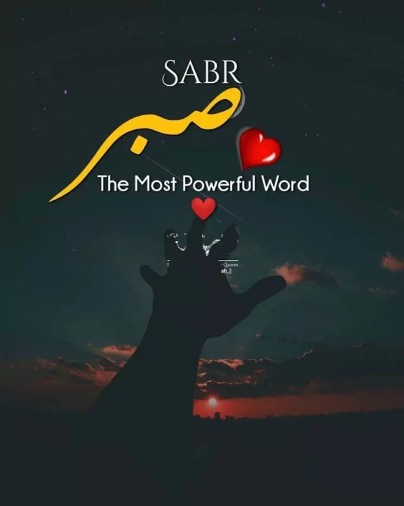Heart Touching Islamic DP Image