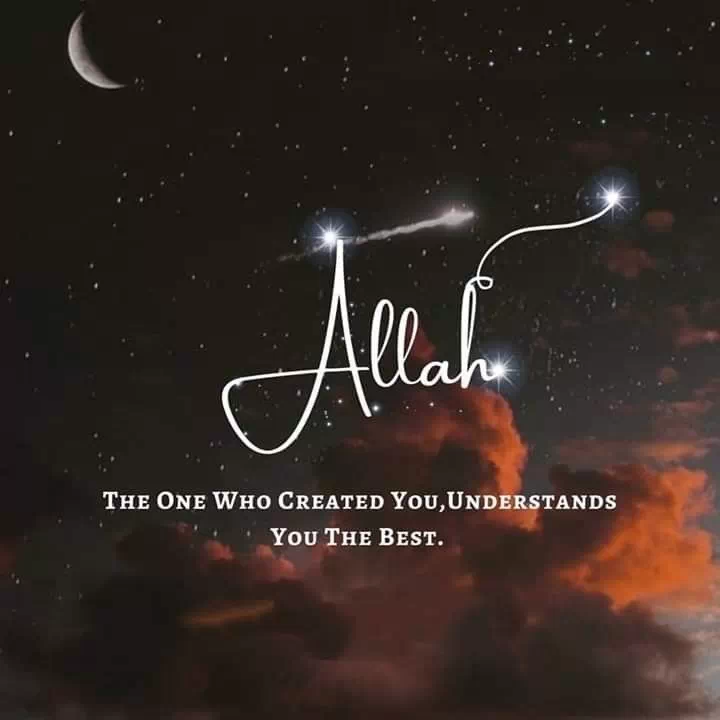 Muslim Girl Islamic DP with Hijab Quote