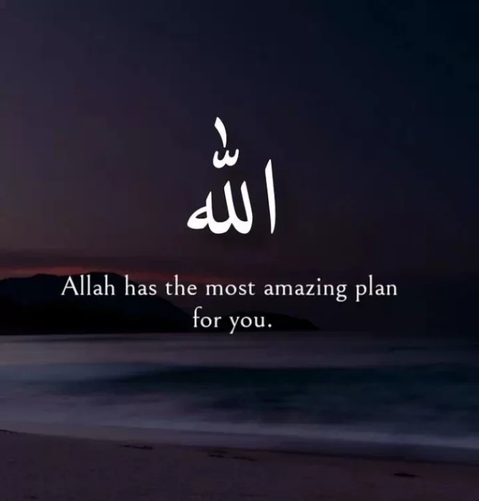 Muslim Girl Islamic DP with Hijab Quote