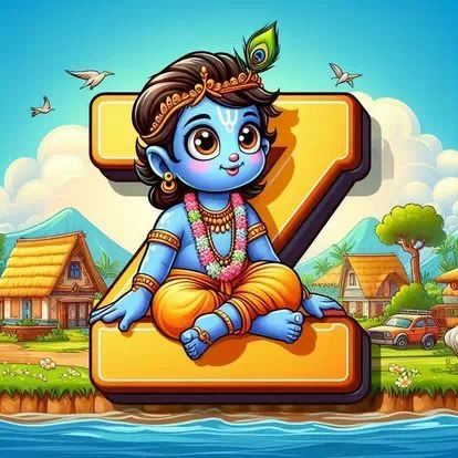 Stylish Devotional Letter Dp images for WhatsApp