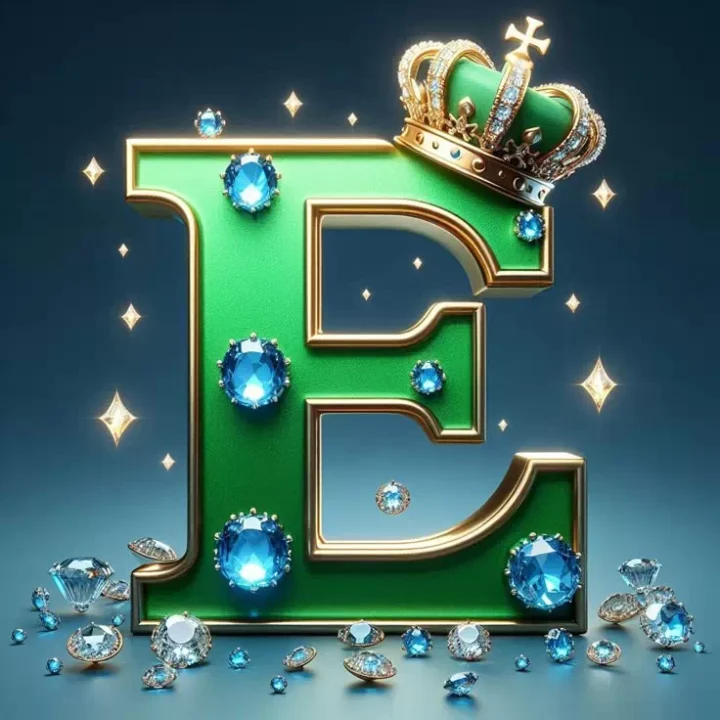 Stylish E Letter DP Images for WhatsApp