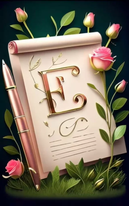 Stylish E Letter DP Images for WhatsApp