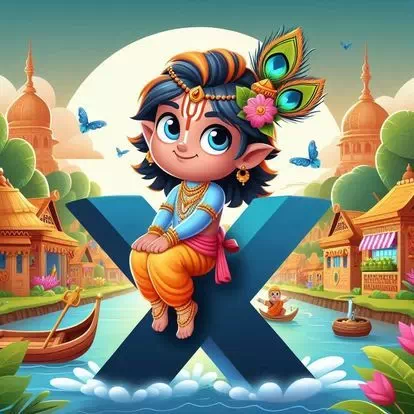 Stylish Devotional Letter Dp images for WhatsApp