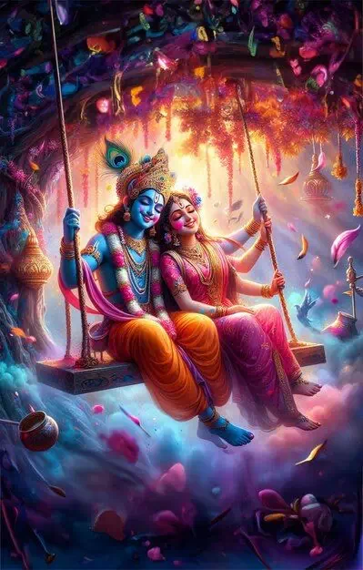 Radha Krishna DP images for WhatsApp profile