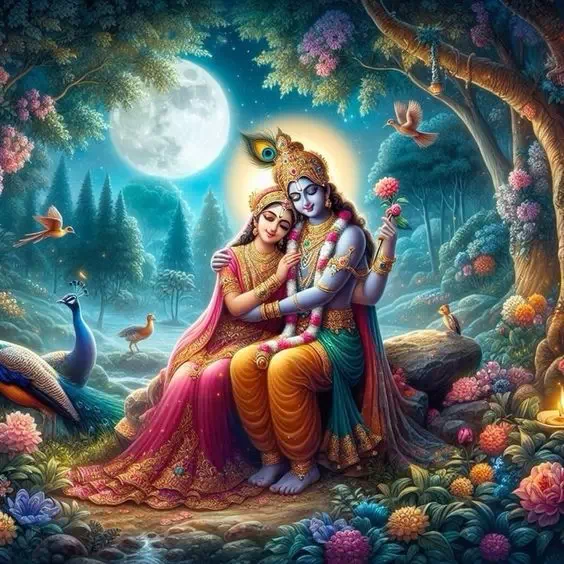 Radha Krishna HD Profile Picture