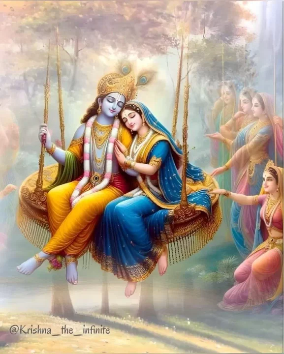 Latest Radha Krishna DP for WhatsApp