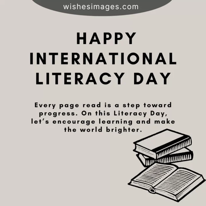 Happy International Literacy Day Wishes images