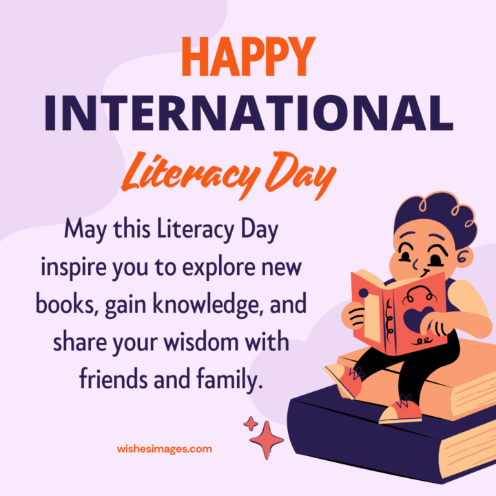 happy Literacy Day Greetings 