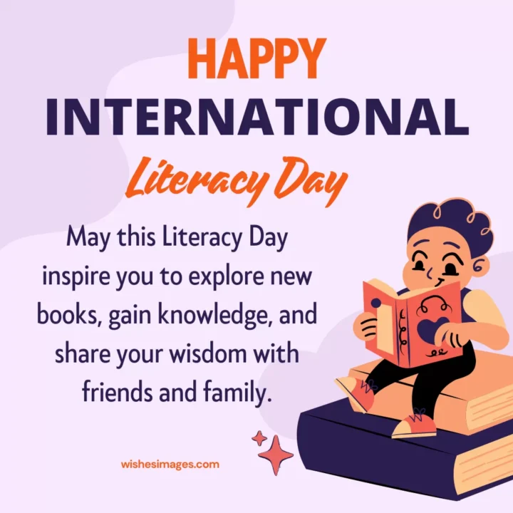 International Literacy Day wishes