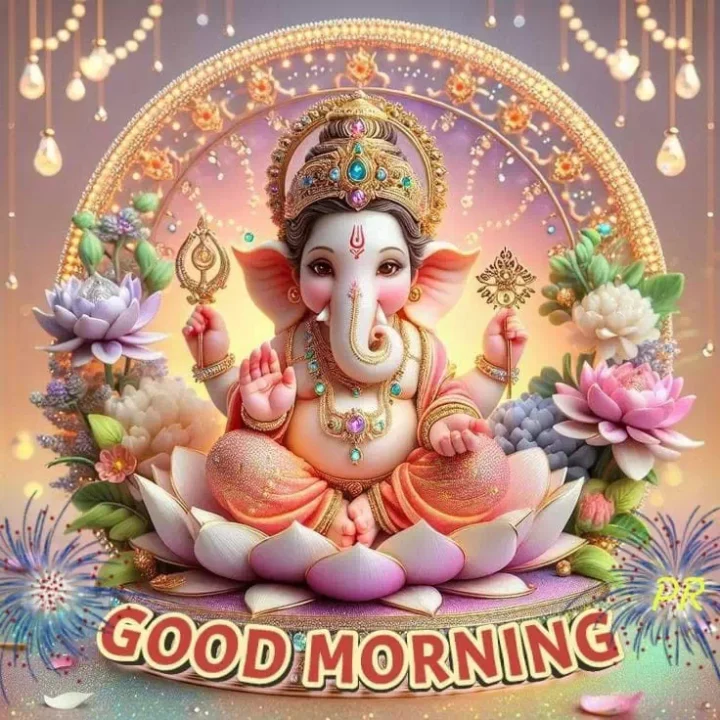 lord ganesh good morning images hd download
