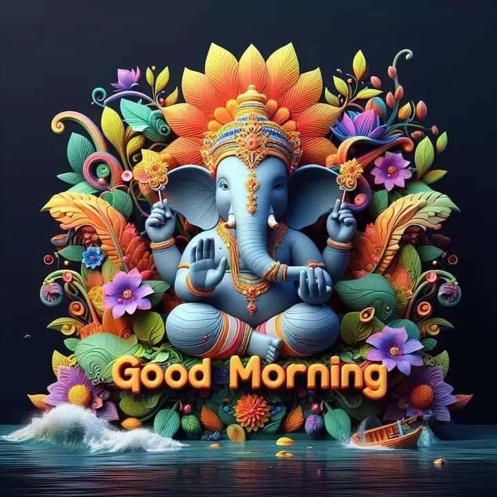 lord ganesh good morning images hd download
