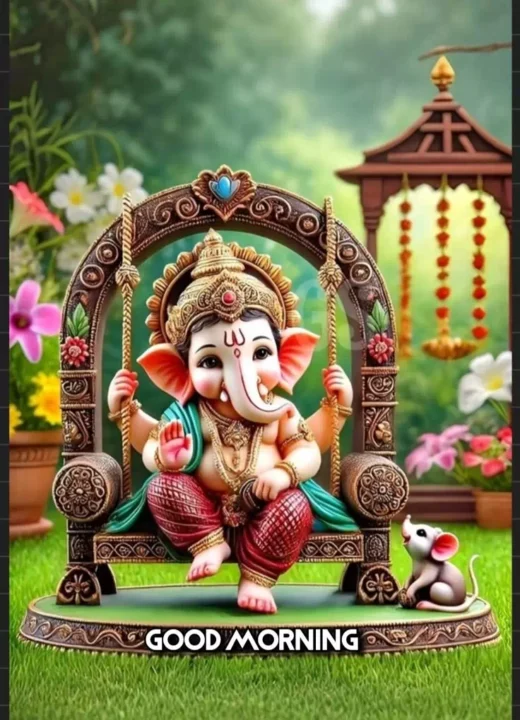 lord ganesh good morning images for profile pictures