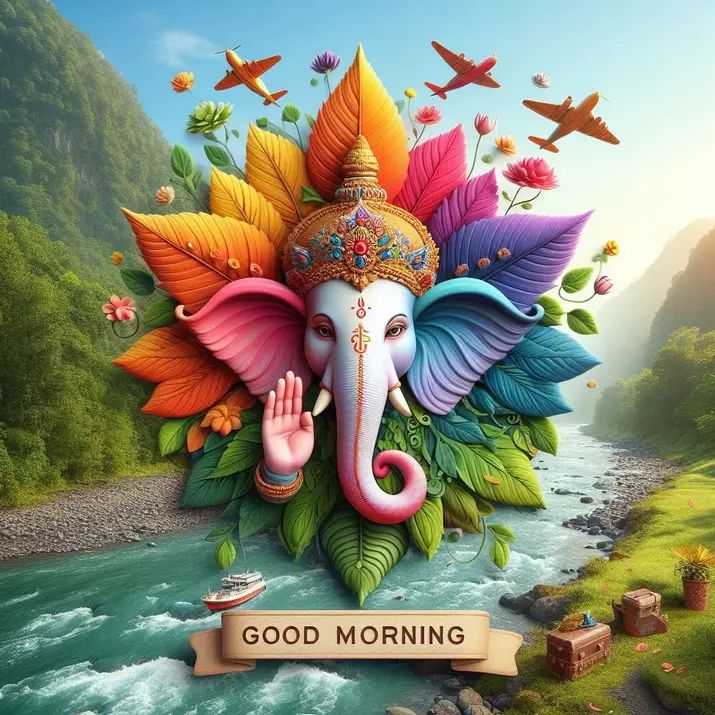 Ganesh Ji Good Morning Dp images