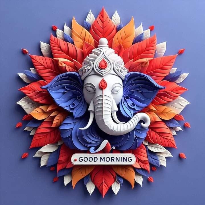 Ganesh Ji Good Morning Dp images