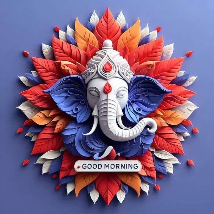 lord ganesh good morning images for profile pictures