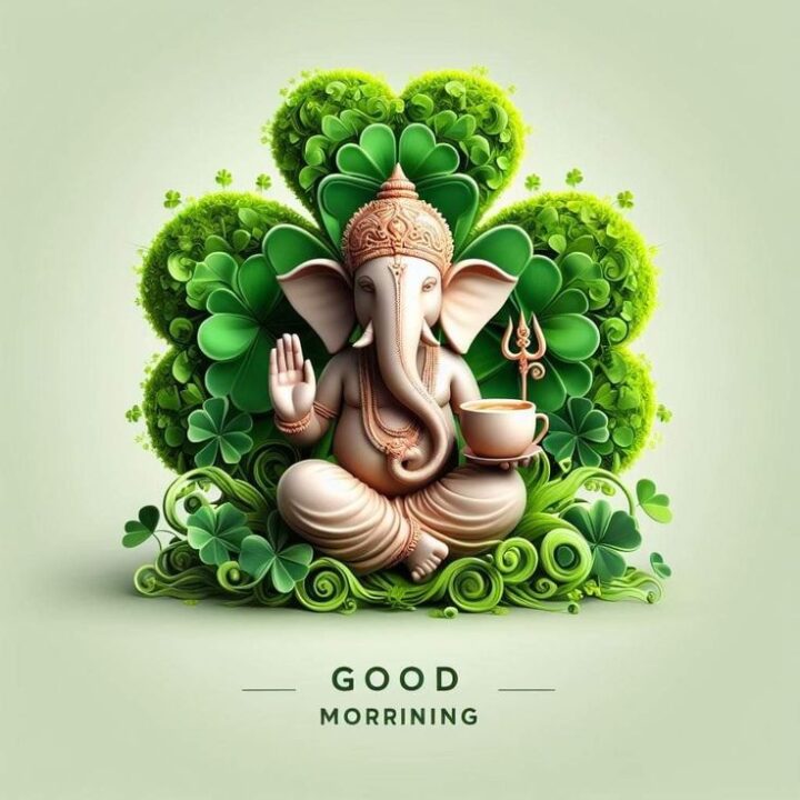 Ganesh Ji Good Morning Dp images