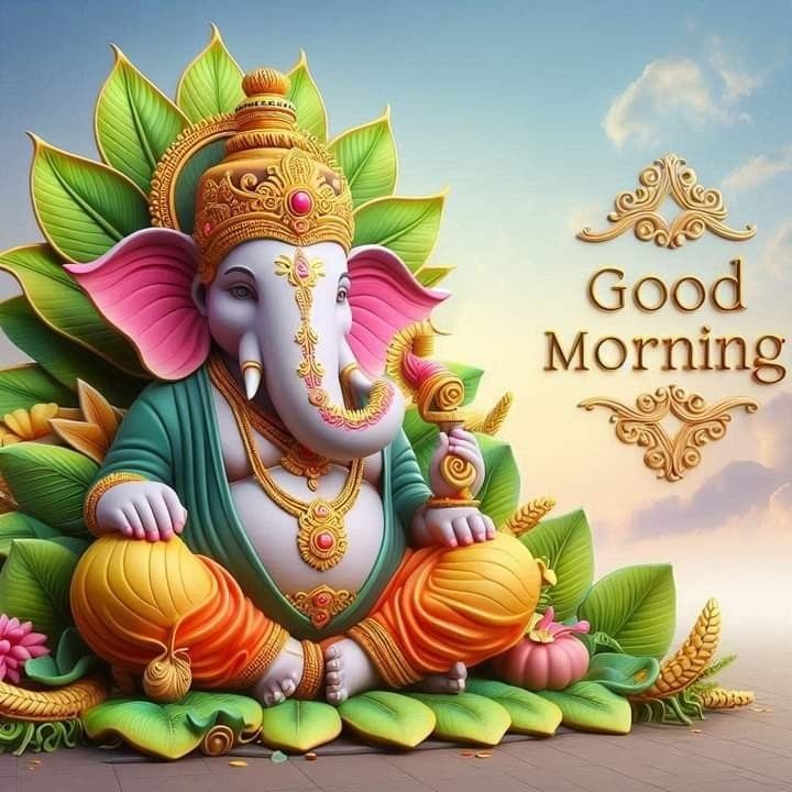 Ganesh Ji Good Morning Dp images