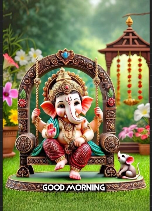 Ganesh Ji Good Morning Dp images