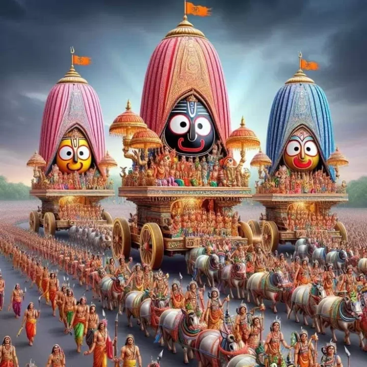Rath Yatra DP Images