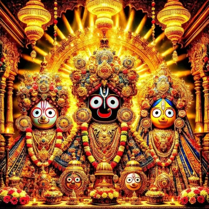 Shree Jagannath Facebook Profile Picture