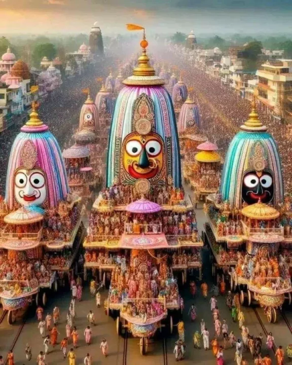 Lord Jagannath Facebook Profile Picture