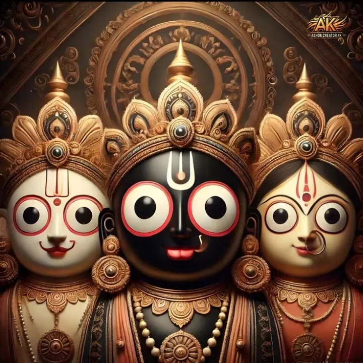 Lord Jagannath Facebook Profile Picture