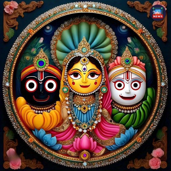Lord Jagannath DP Images for WhatsApp