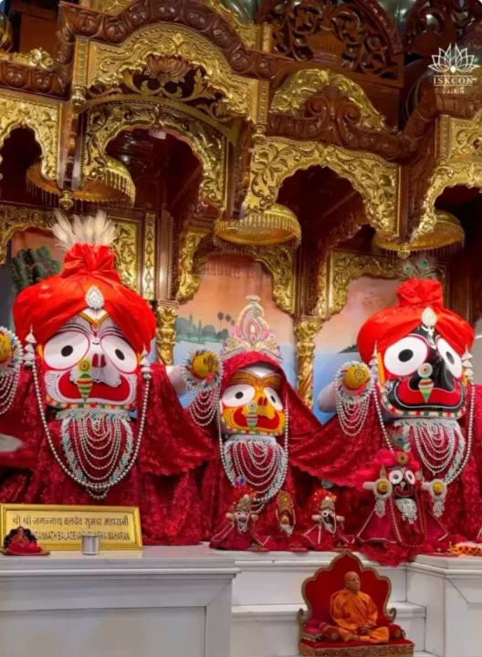 Lord Jagannath Facebook Profile Picture