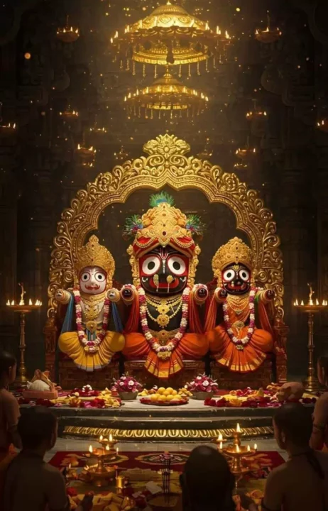 Lord Jagannath Facebook Profile Picture