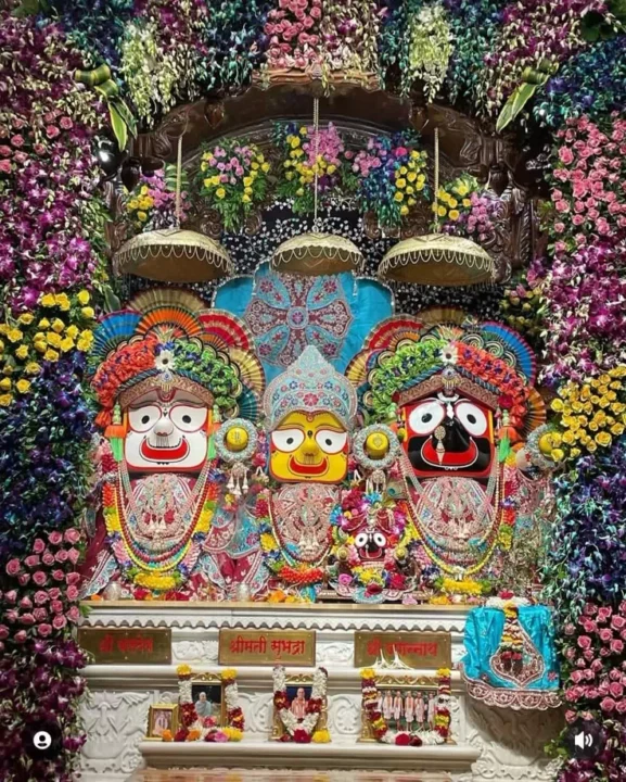 Lord Jagannath Facebook Profile Picture