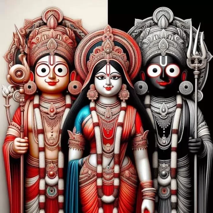Lord Jagannath Facebook Profile Picture