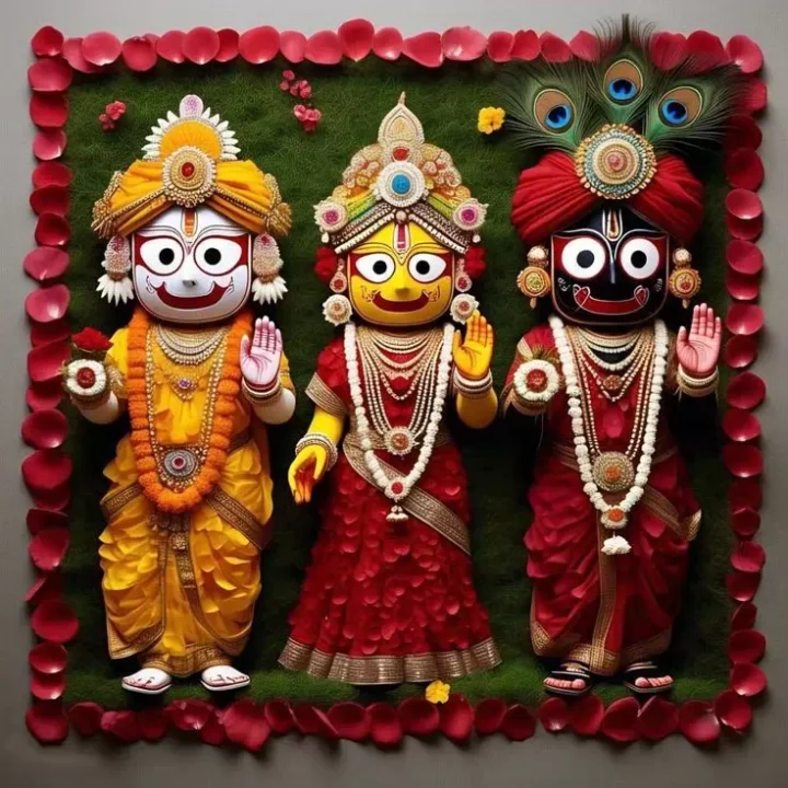 Beautiful Lord Jagannath DP Image
