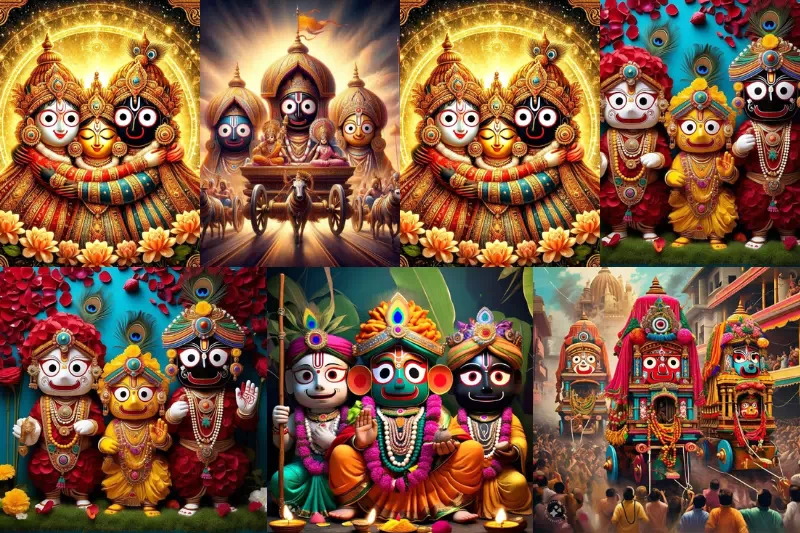 200+ Beautiful Lord Jagannath DP Images for WhatsApp & Facebook