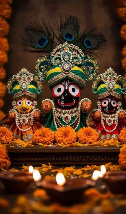 Beautiful Lord Jagannath DP Image