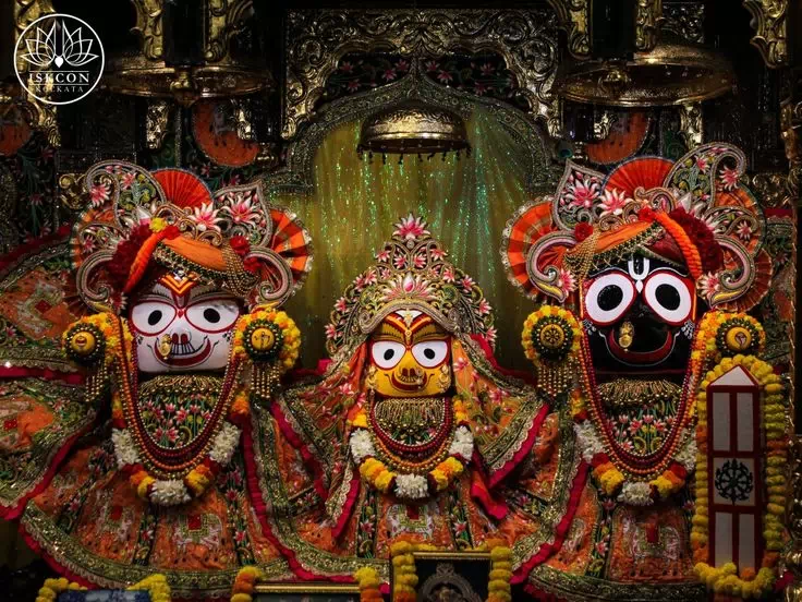 Beautiful Lord Jagannath DP Image
