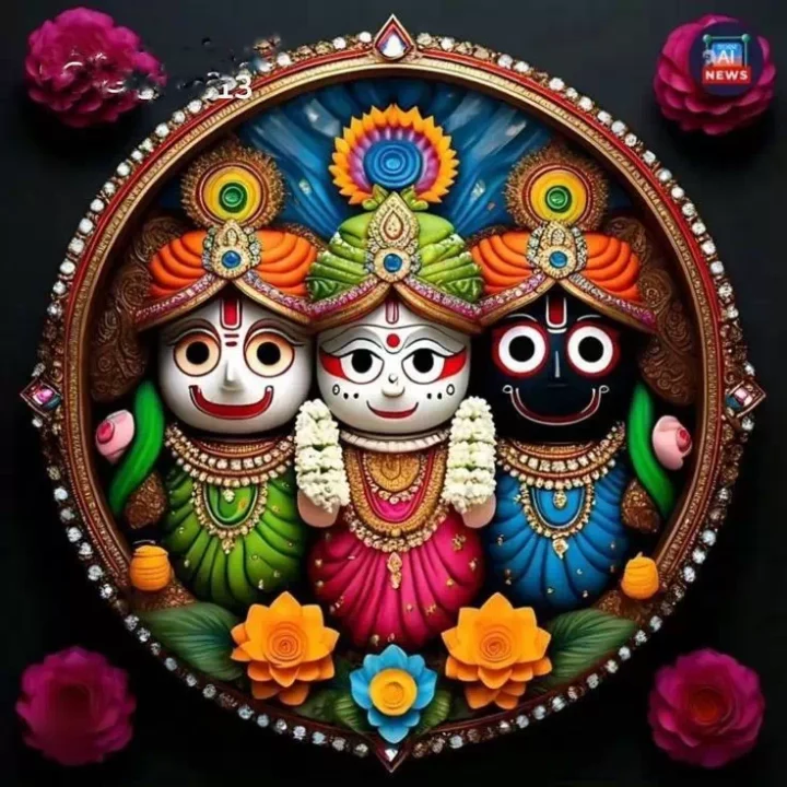 Beautiful Lord Jagannath DP Image