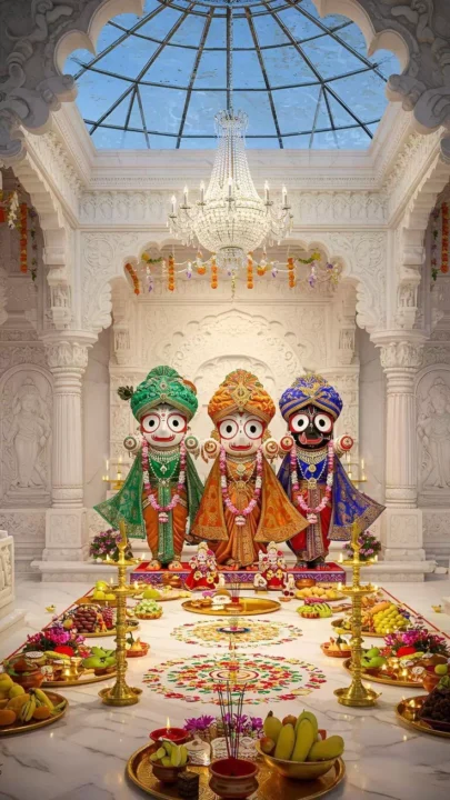 Beautiful Lord Jagannath DP Image